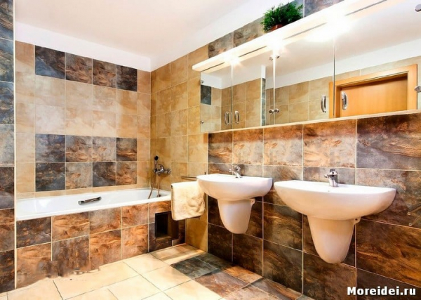 Как сделать ремонт в ванной комнате своими руками?