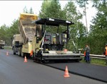 Реконструкция дорог начнется в апреле -