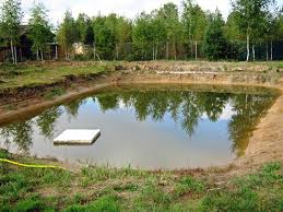 Способы откачки грунтовых вод на загородном участке -