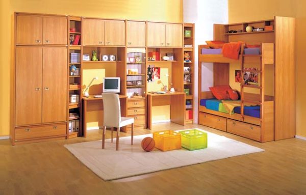 Мебель для детской комнаты: почему тамбурат?