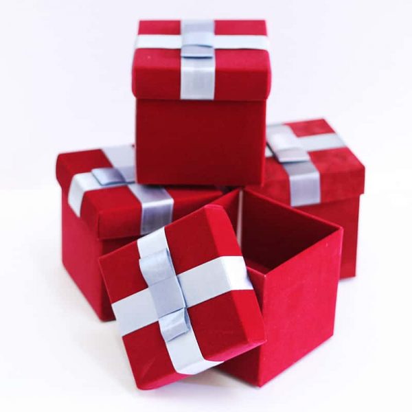 О подарочных коробках -