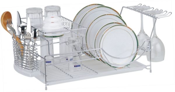 Сушилки для посуды – красивый дизайн и удобное использование - 1