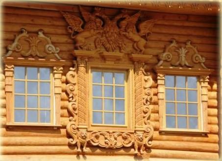 Украшение деревянных домов
