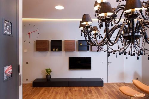 Дизайн интерьера квартиры студии в фото