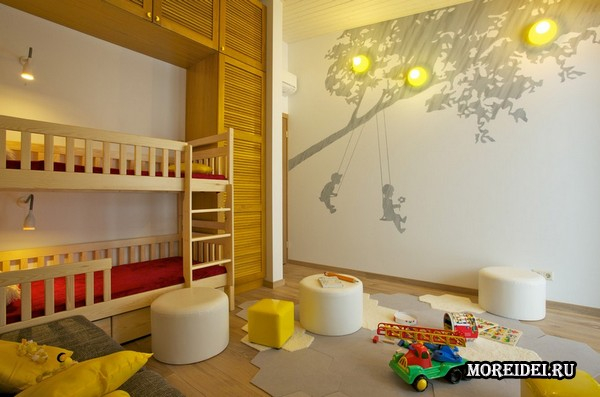 Как выбрать материал обоев для детской комнаты?