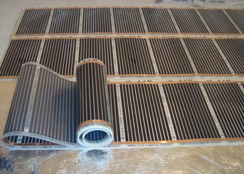 Комбинированная система отопления: радиаторы и теплый пол, схема в фото