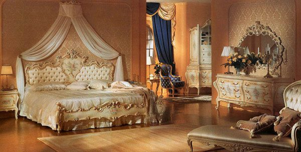 Комбинированные обои в спальню: правила выбора и хорошего тона в оформлении