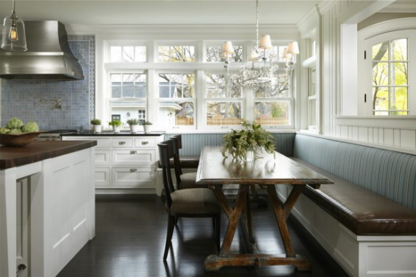Кухня-столовая в частном доме: секреты зонирования и практические советы по декору