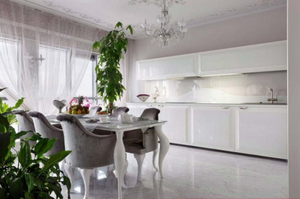 Кухня-столовая в частном доме: секреты зонирования и практические советы по декору