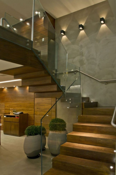 Обои под бетон: очарование лофта в интерьере современной квартиры