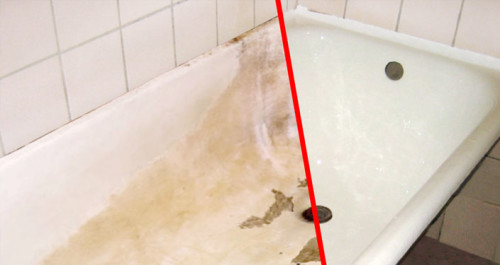 Особенности покраски ванны в фото