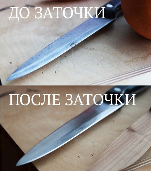 Пошаговая инструкция: как наточить нож