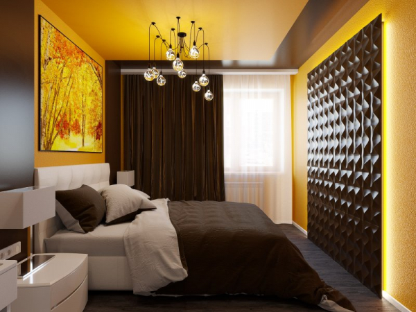 Стеновые панели для спальни — оригинальный способ современного обустройства на 94 фото!
