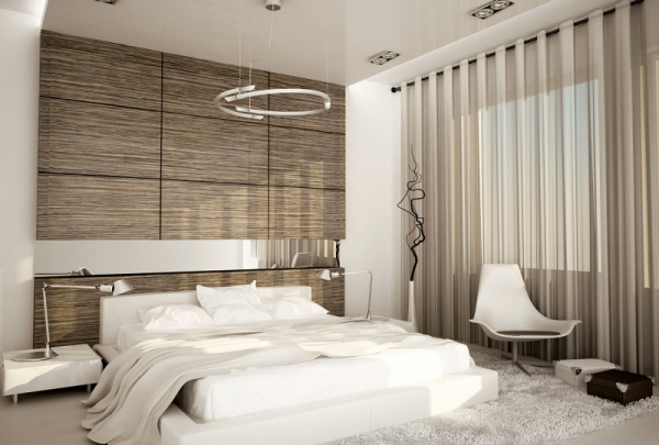 Стеновые панели для спальни — оригинальный способ современного обустройства на 94 фото!
