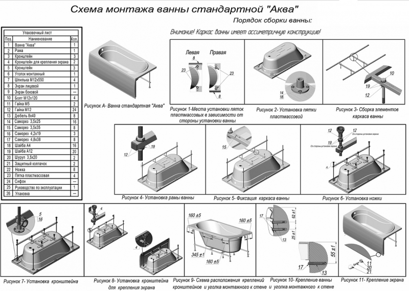 Все о том, как поменять ванну в фото