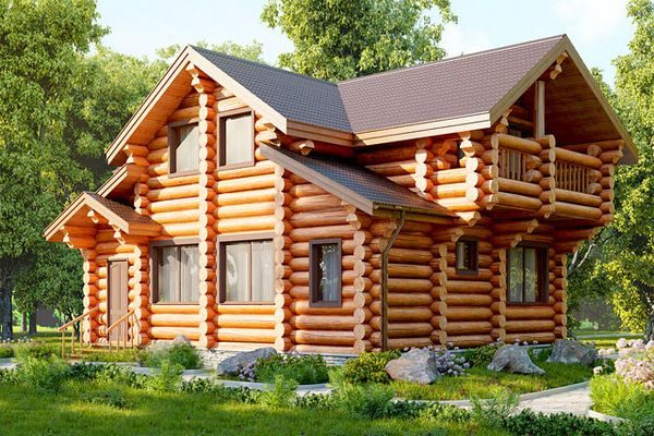 Современное деревянное строительство -