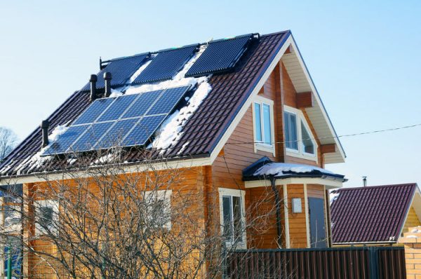 Солнечные батареи для дома от производителя -