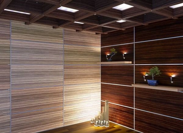 Декоративные панели для внутренней отделки стен -